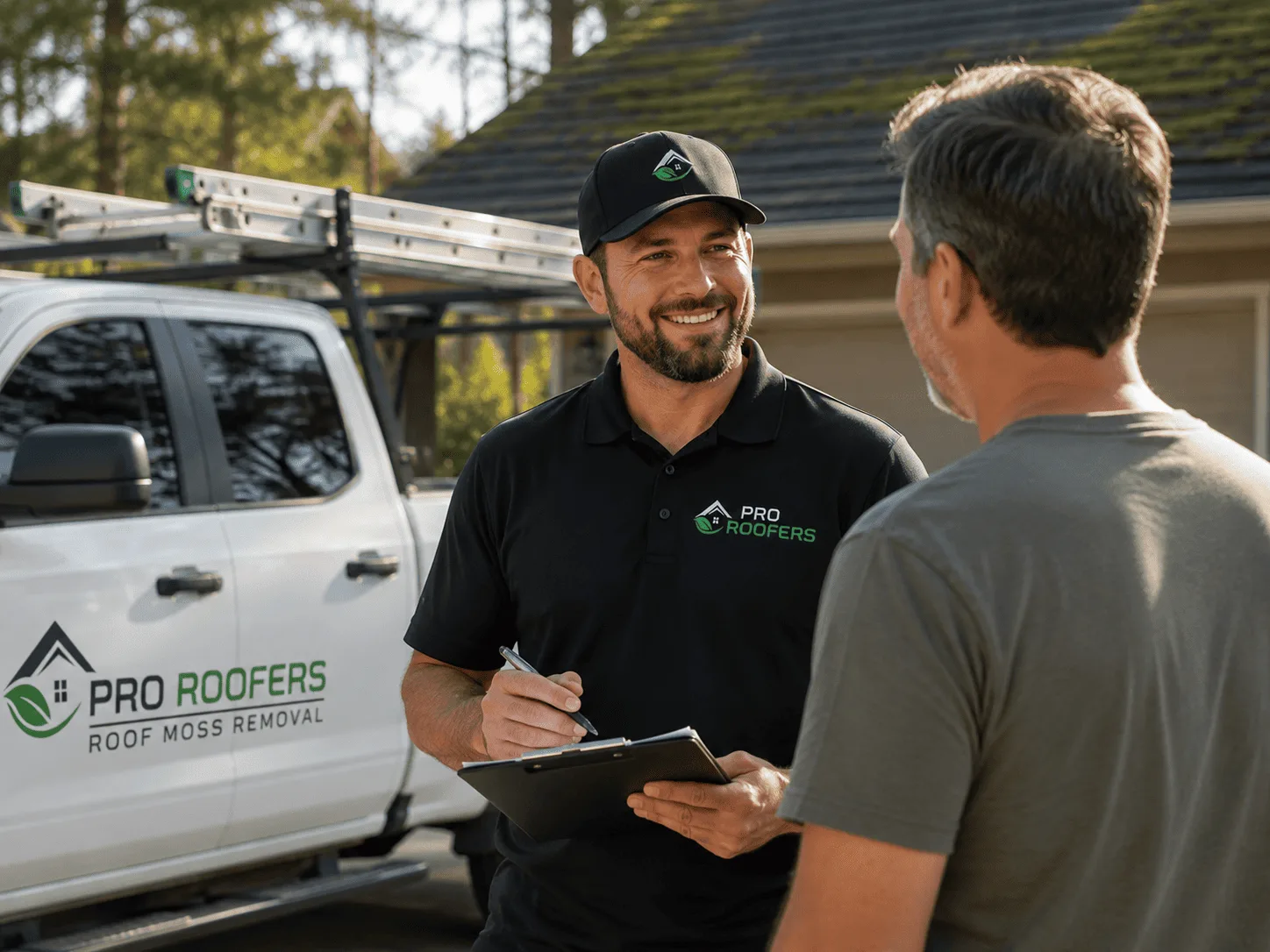 Roof Moss Removal Erath, LA FAQs